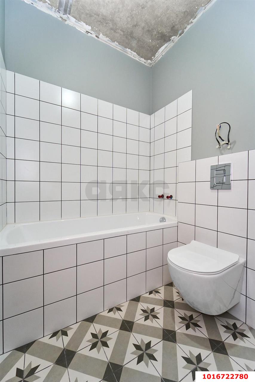 Фото №12: 1-комнатная квартира 43&nbsp;м², 16/22&nbsp;эт. - Краснодар, Прикубанский внутригородской округ, мкр. Достояние, ул. Григория Булгакова, 6