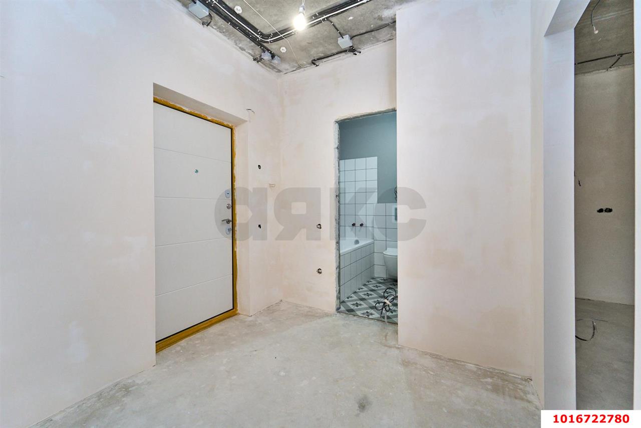 Фото №9: 1-комнатная квартира 43&nbsp;м², 16/22&nbsp;эт. - Краснодар, Прикубанский внутригородской округ, мкр. Достояние, ул. Григория Булгакова, 6
