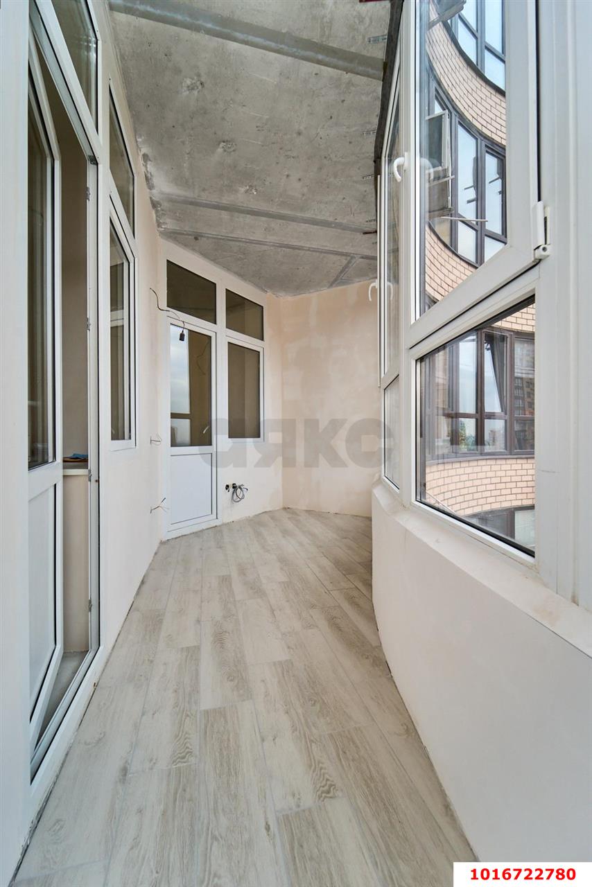 Фото №5: 1-комнатная квартира 43&nbsp;м², 16/22&nbsp;эт. - Краснодар, Прикубанский внутригородской округ, мкр. Достояние, ул. Григория Булгакова, 6