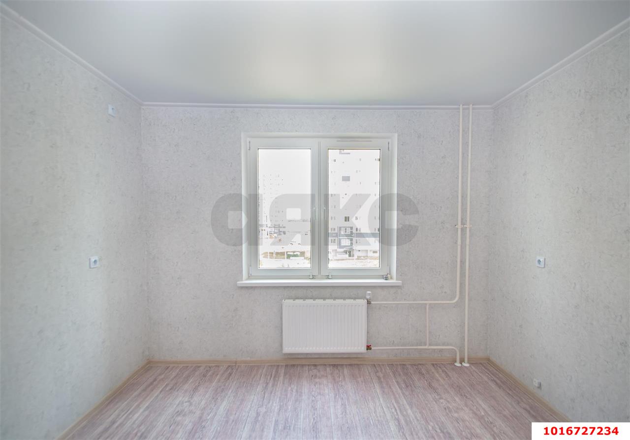 Фото №2: 1-комнатная квартира 49&nbsp;м², 5/16&nbsp;эт. - Краснодар, Прикубанский внутригородской округ, Восточный, мкр. жилой комплекс Квартал № 6, ул. имени Героя Советского Союза Николая Воробьёва, 15