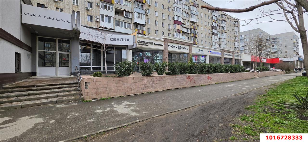 Фото №3: Торговое помещение 183&nbsp;м², 1/9&nbsp;эт. - Краснодар, Прикубанский внутригородской округ, мкр. Фестивальный, ул. имени Тургенева, 155