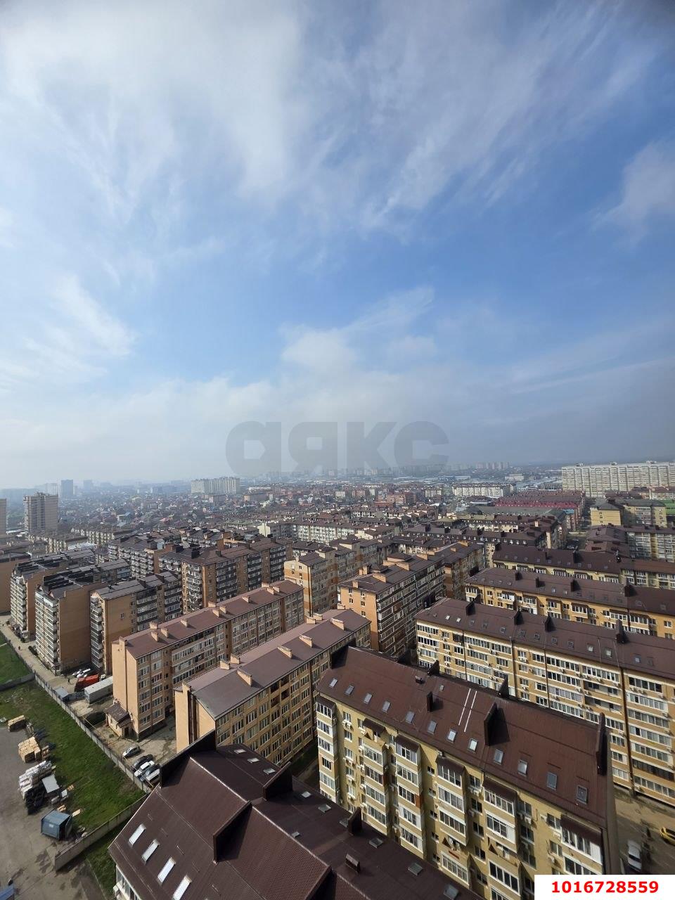 Фото №5: 1-комнатная квартира 35&nbsp;м², 22/24&nbsp;эт. - Краснодар, Прикубанский внутригородской округ, мкр. Музыкальный, ул. Российская, 257/7лит3