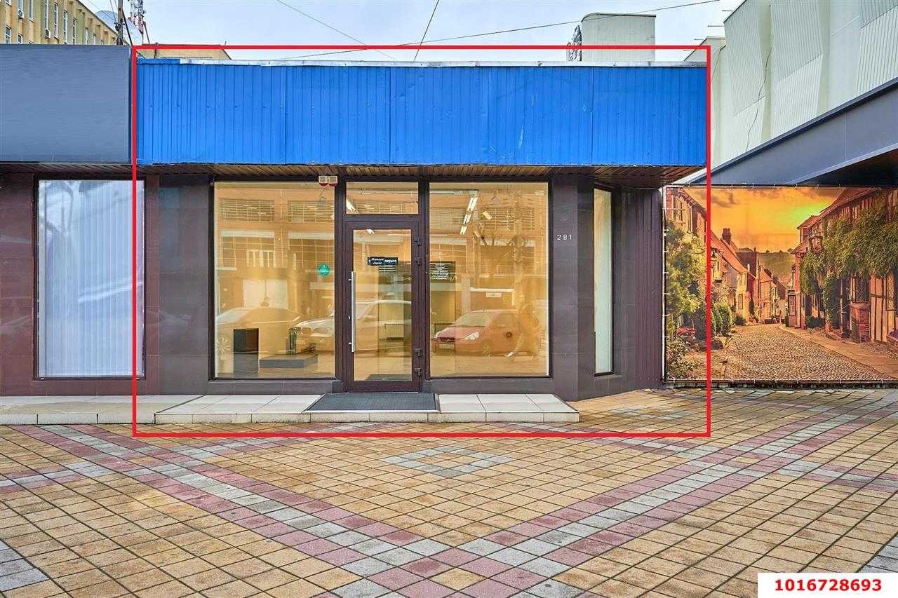 Фото №3: Торговое помещение 520&nbsp;м², 1/1&nbsp;эт. - Краснодар, мкр. Западный внутригородской округ, ул. Северная, 281