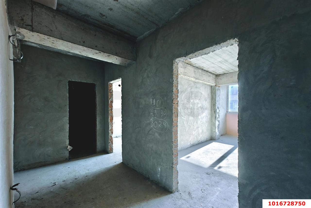Фото №3: 1-комнатная квартира 46&nbsp;м², 2/6&nbsp;эт. - Берёзовый, Прикубанский внутригородской округ, мкр. Витаминкомбинат, ул. 2-я Целиноградская, 38/1