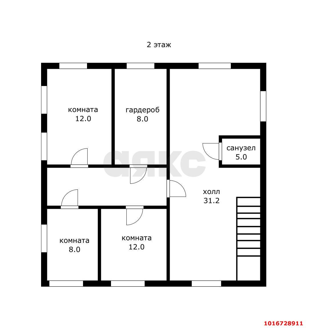 Фото №10: Дом 167&nbsp;м² + 3.89&nbsp;сот., 2&nbsp;эт. - Шоссейное, мкр. Прикубанский внутригородской округ, ул. Парковая, 21