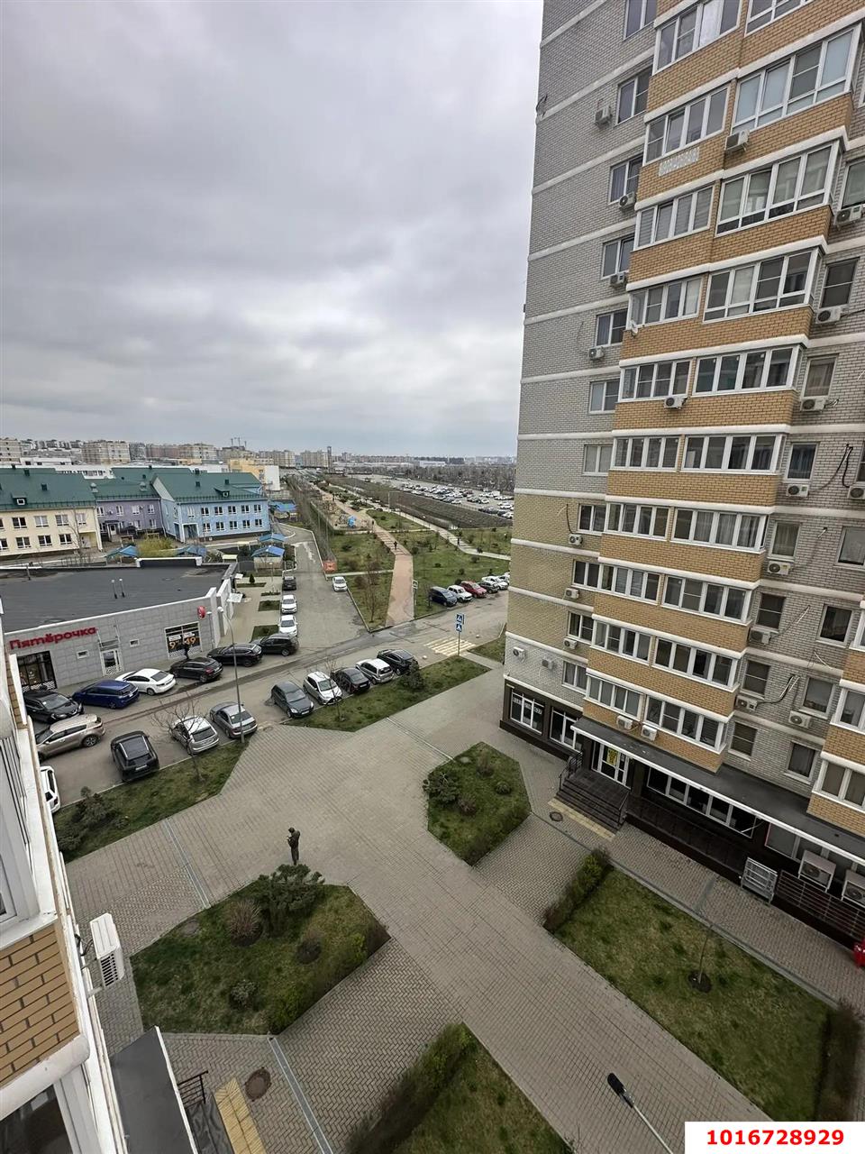 Фото №8: Студия 27&nbsp;м², 6/12&nbsp;эт. - Краснодар, Прикубанский внутригородской округ, Славянский, мкр. Светлоград, ул. Красных Партизан, 1/3к10