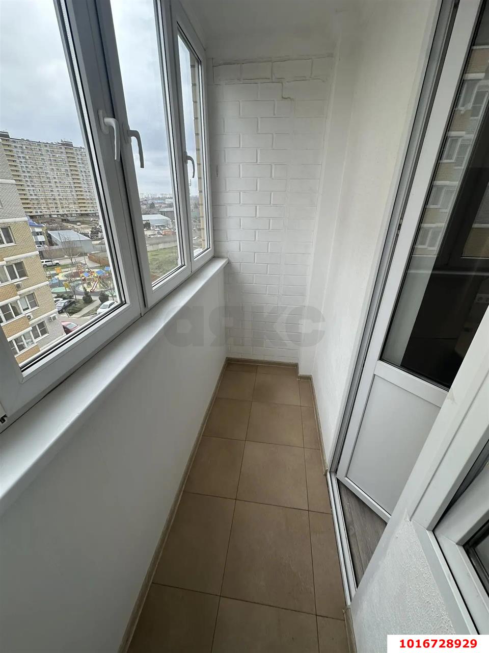 Фото №7: Студия 27&nbsp;м², 6/12&nbsp;эт. - Краснодар, Прикубанский внутригородской округ, Славянский, мкр. Светлоград, ул. Красных Партизан, 1/3к10