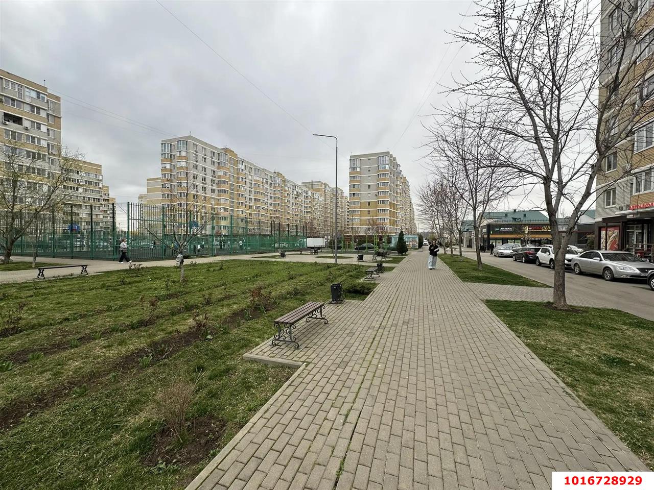 Фото №15: Студия 27&nbsp;м², 6/12&nbsp;эт. - Краснодар, Прикубанский внутригородской округ, Славянский, мкр. Светлоград, ул. Красных Партизан, 1/3к10