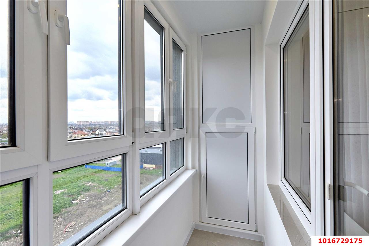 Фото №12: 2-комнатная квартира 58&nbsp;м², 9/12&nbsp;эт. - Краснодар, Прикубанский внутригородской округ, мкр. жилой комплекс Новелла, ул. Питерская, 40к4