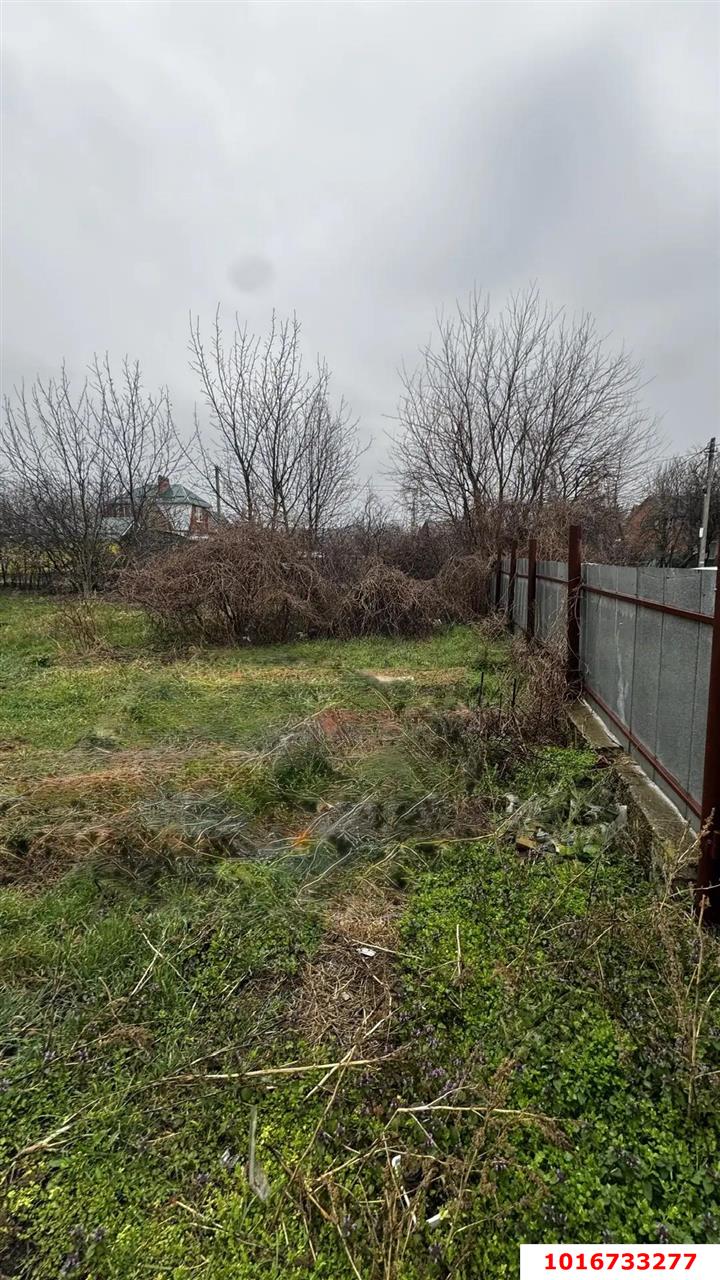 Фото №3: Земельный участок под ИЖС 8.4&nbsp;сот. - Краснодар, Прикубанский внутригородской округ, мкр. Отделение № 1 ОПХ Колос, ул. Рябиновая