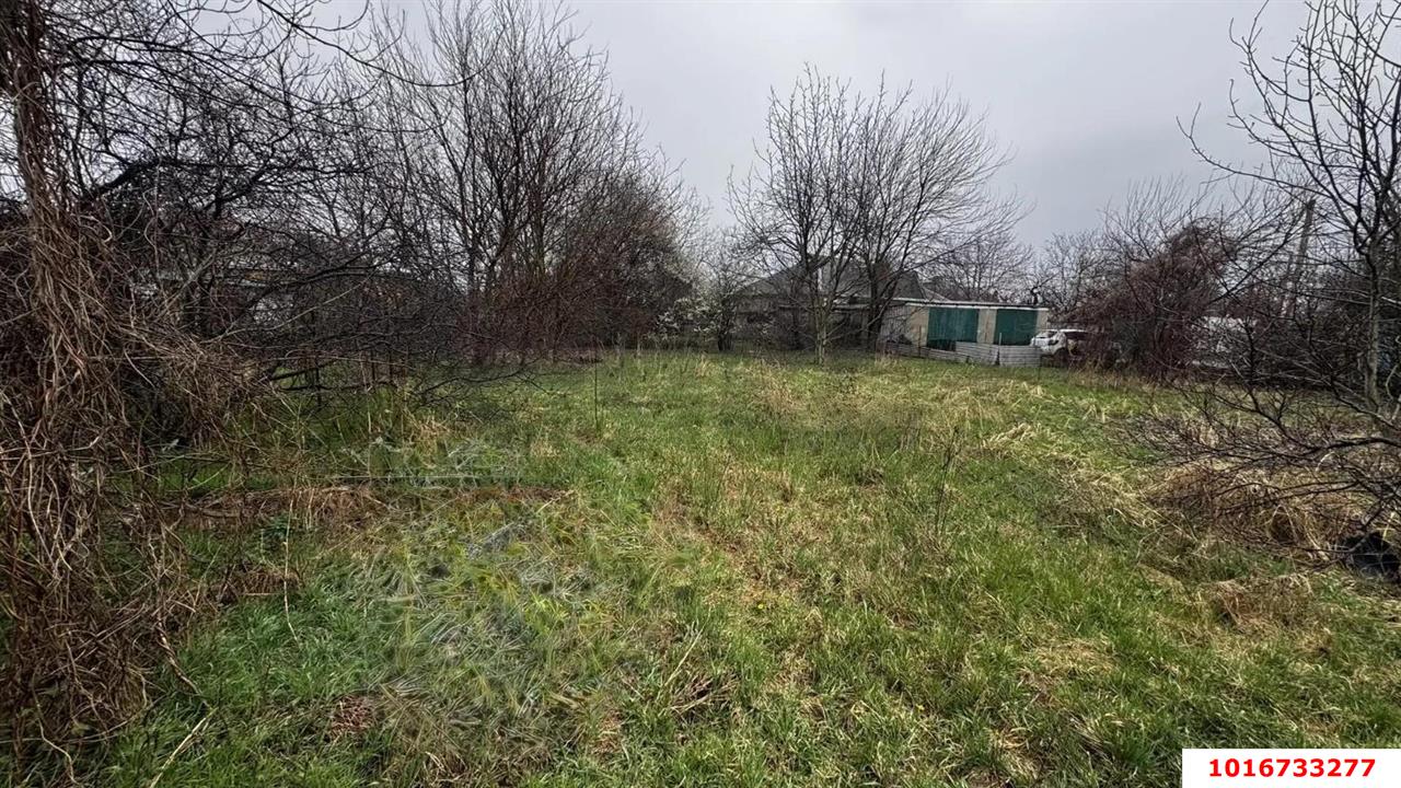 Фото №1: Земельный участок под ИЖС 8.4&nbsp;сот. - Краснодар, Прикубанский внутригородской округ, мкр. Отделение № 1 ОПХ Колос, ул. Рябиновая