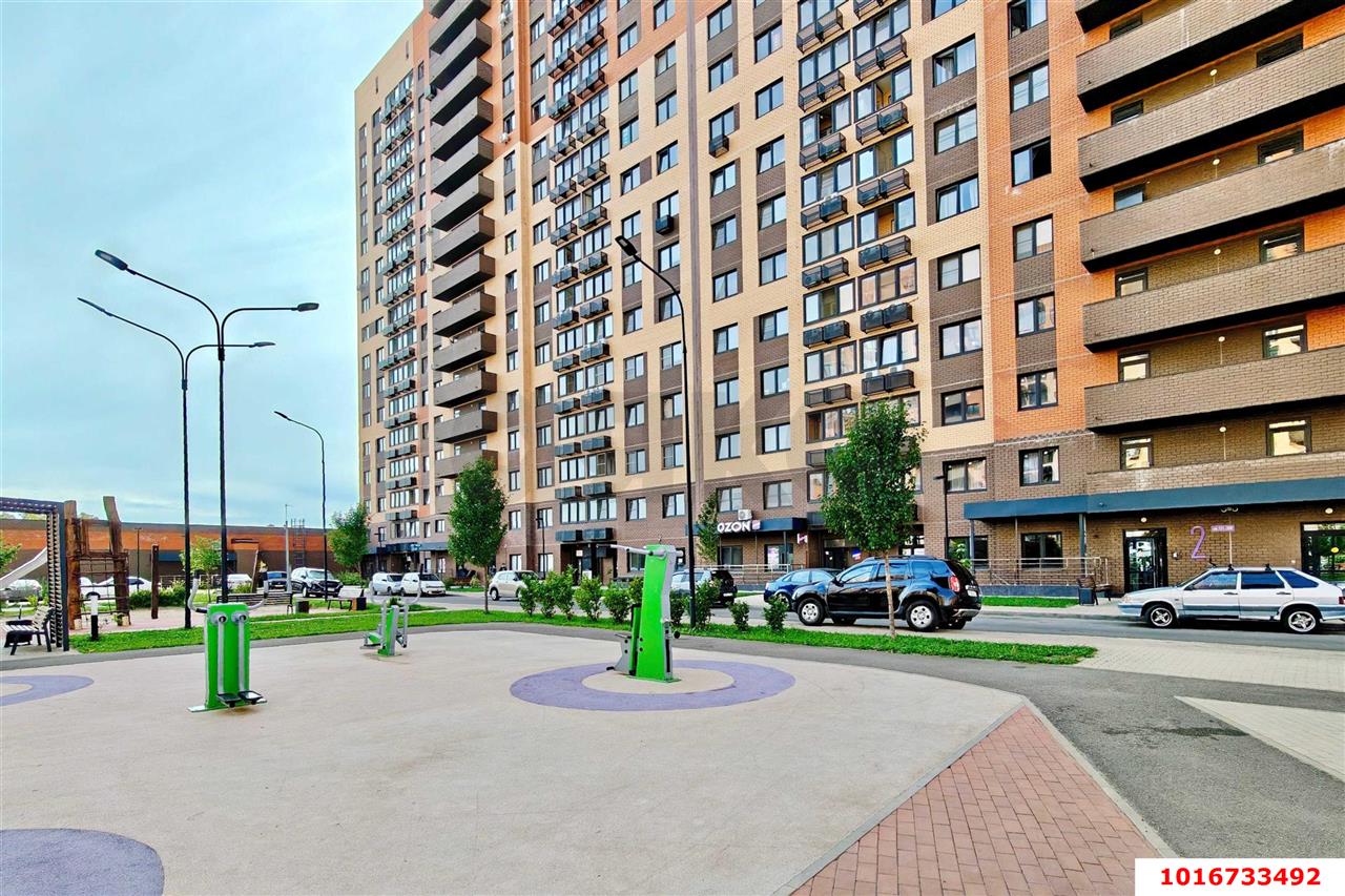 Фото №20: 1-комнатная квартира 36&nbsp;м², 4/16&nbsp;эт. - Краснодар, Карасунский внутригородской округ, мкр. ЖК Смородина, ул. имени Владимира Жириновского, 1к1