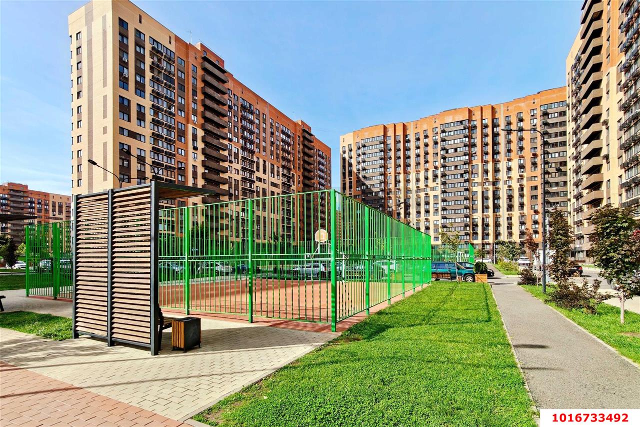 Фото №21: 1-комнатная квартира 36&nbsp;м², 4/16&nbsp;эт. - Краснодар, Карасунский внутригородской округ, мкр. ЖК Смородина, ул. имени Владимира Жириновского, 1к1