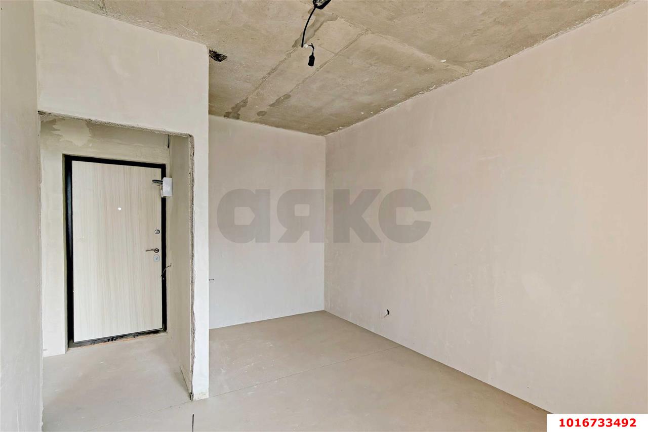 Фото №8: 1-комнатная квартира 36&nbsp;м², 4/16&nbsp;эт. - Краснодар, Карасунский внутригородской округ, мкр. ЖК Смородина, ул. имени Владимира Жириновского, 1к1