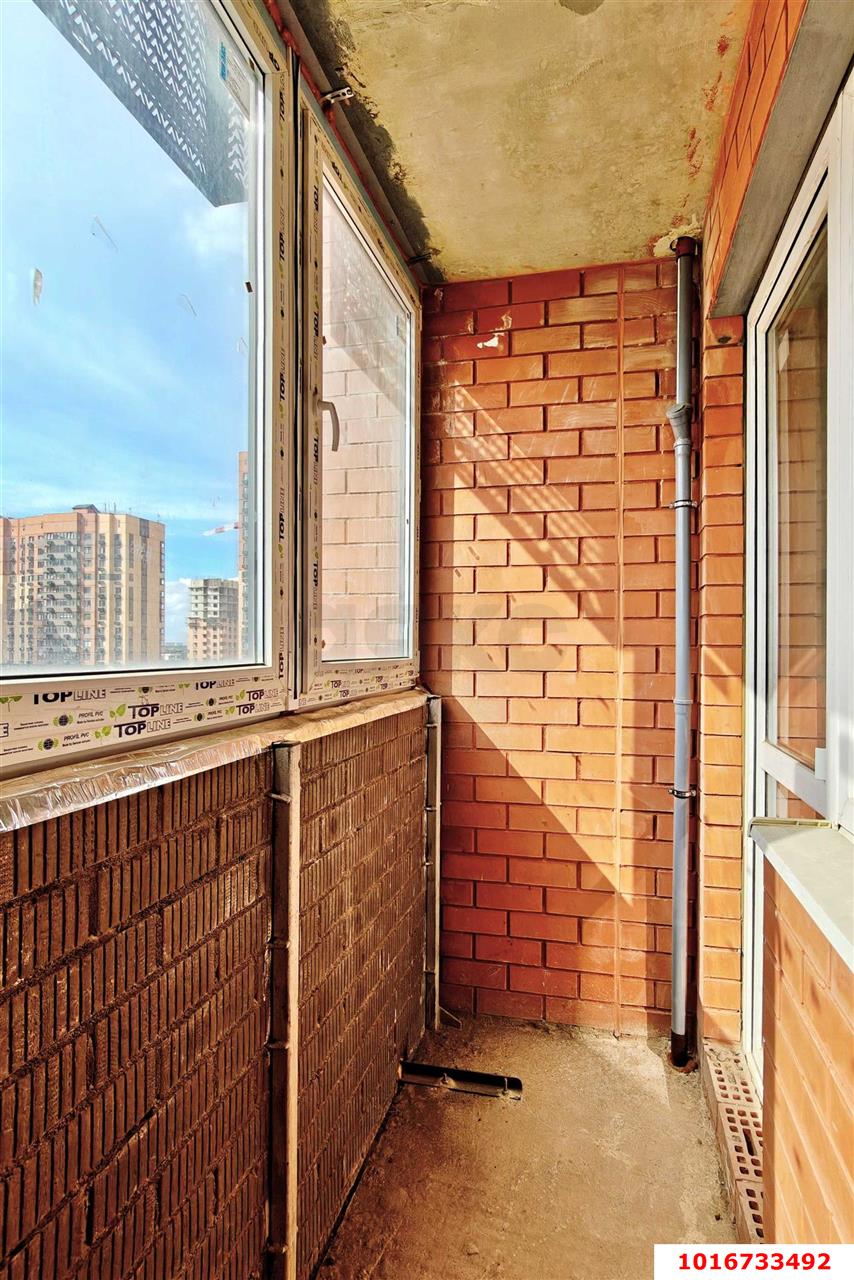 Фото №15: 1-комнатная квартира 36&nbsp;м², 4/16&nbsp;эт. - Краснодар, Карасунский внутригородской округ, мкр. ЖК Смородина, ул. имени Владимира Жириновского, 1к1