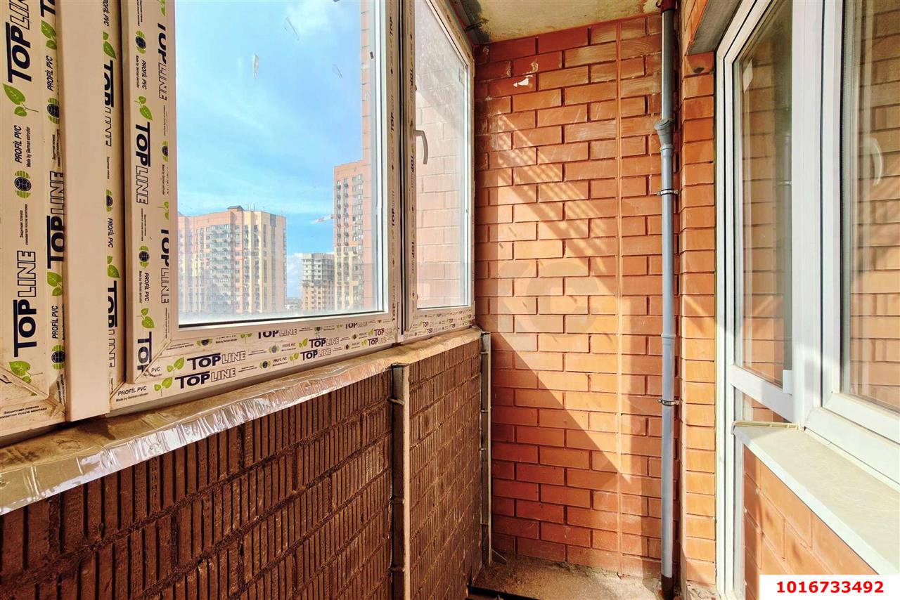Фото №14: 1-комнатная квартира 36&nbsp;м², 4/16&nbsp;эт. - Краснодар, Карасунский внутригородской округ, мкр. ЖК Смородина, ул. имени Владимира Жириновского, 1к1