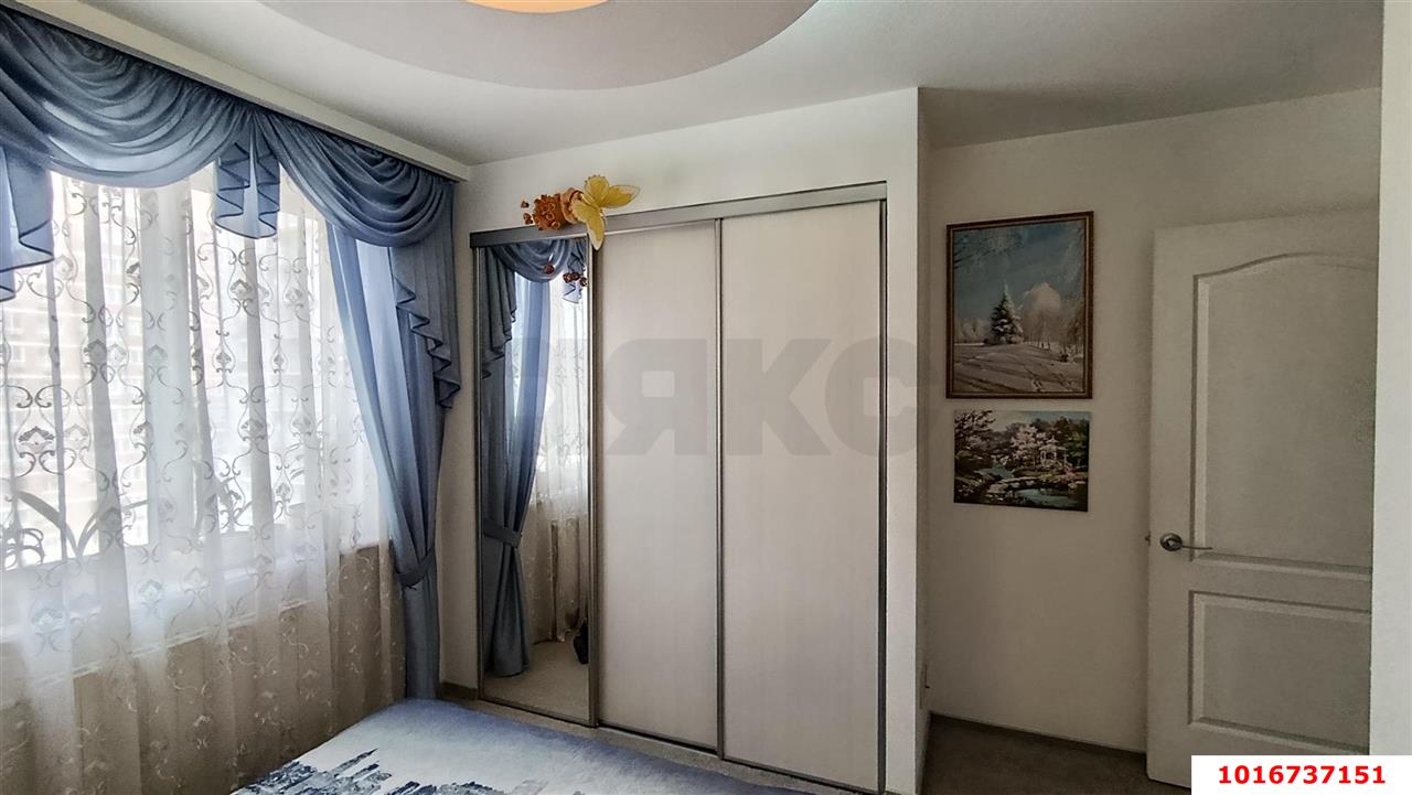 Фото №9: 3-комнатная квартира 85&nbsp;м², 10/16&nbsp;эт. - Краснодар, Западный внутригородской округ, мкр. Юбилейный, б-р Платановый, 2