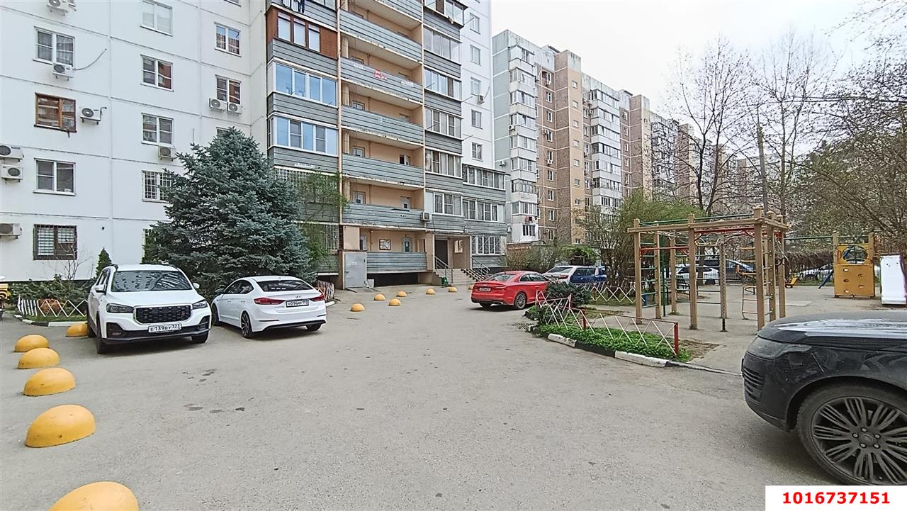 Фото №17: 3-комнатная квартира 85&nbsp;м², 10/16&nbsp;эт. - Краснодар, Западный внутригородской округ, мкр. Юбилейный, б-р Платановый, 2