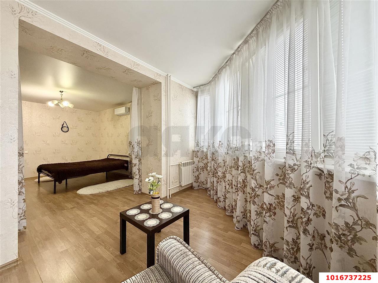 Фото №5: 1-комнатная квартира 52&nbsp;м², 5/12&nbsp;эт. - Краснодар, Прикубанский внутригородской округ, мкр. Восточно-Кругликовский, ул. им. Героя Яцкова И.В., 6