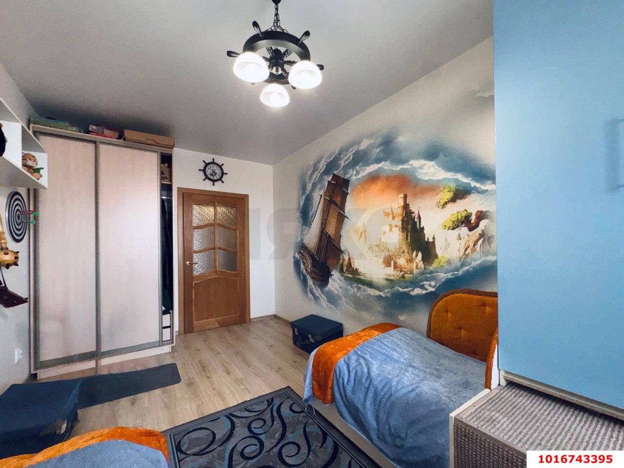 Фото №10: 2-комнатная квартира 72&nbsp;м², 5/5&nbsp;эт. - Краснодар, Прикубанский внутригородской округ, мкр. Музыкальный, ул. Ангарская, 2/3