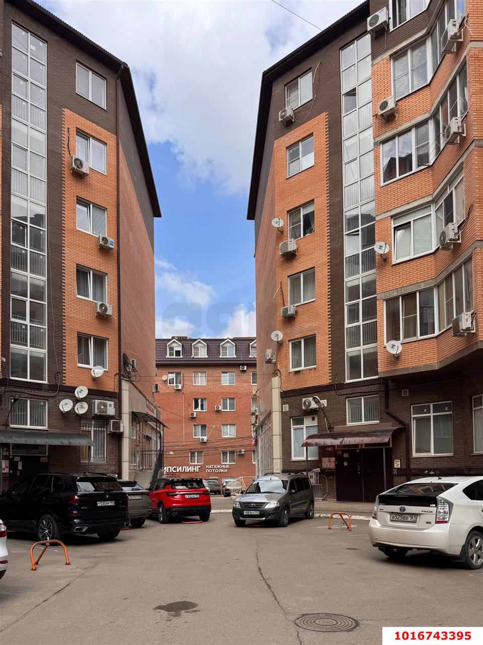Фото №16: 2-комнатная квартира 72&nbsp;м², 5/5&nbsp;эт. - Краснодар, Прикубанский внутригородской округ, мкр. Музыкальный, ул. Ангарская, 2/3