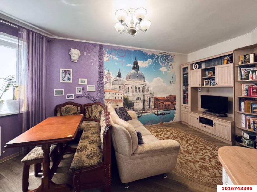 Фото №6: 2-комнатная квартира 72&nbsp;м², 5/5&nbsp;эт. - Краснодар, Прикубанский внутригородской округ, мкр. Музыкальный, ул. Ангарская, 2/3