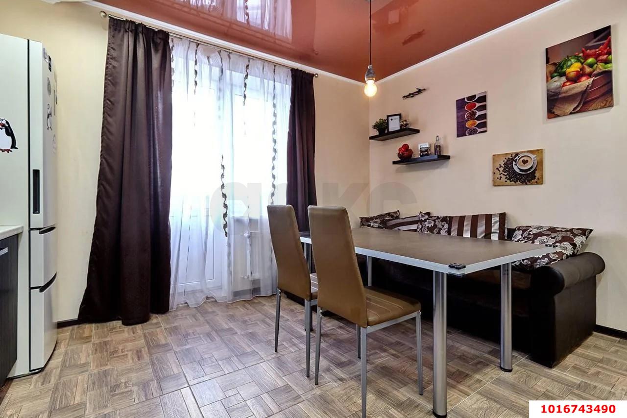 Фото №4: 2-комнатная квартира 66&nbsp;м², 1/16&nbsp;эт. - Краснодар, Прикубанский внутригородской округ, Панорама, мкр. ЖК Панорама, ул. Восточно-Кругликовская, 22/3