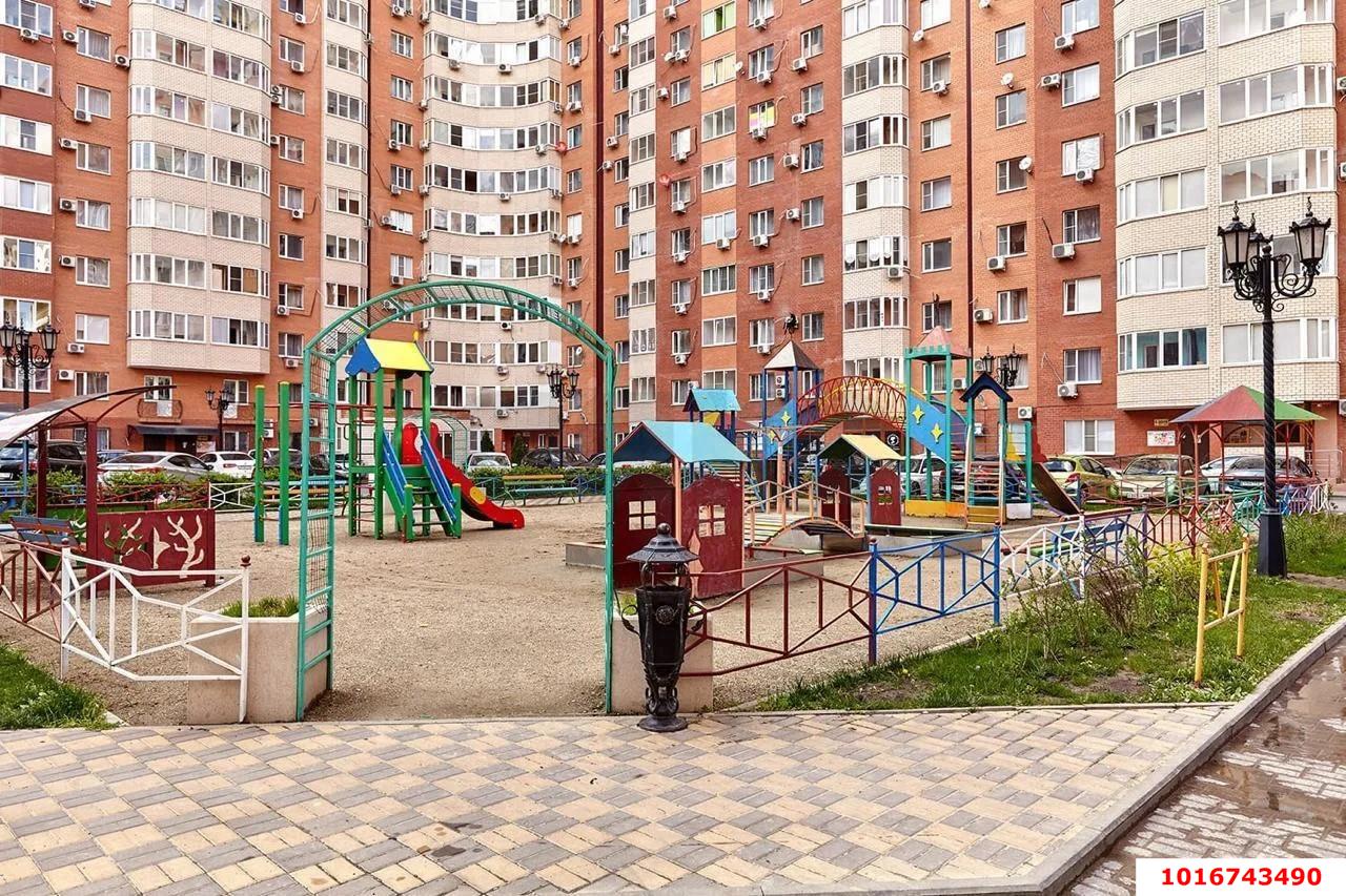 Фото №16: 2-комнатная квартира 66&nbsp;м², 1/16&nbsp;эт. - Краснодар, Прикубанский внутригородской округ, Панорама, мкр. ЖК Панорама, ул. Восточно-Кругликовская, 22/3