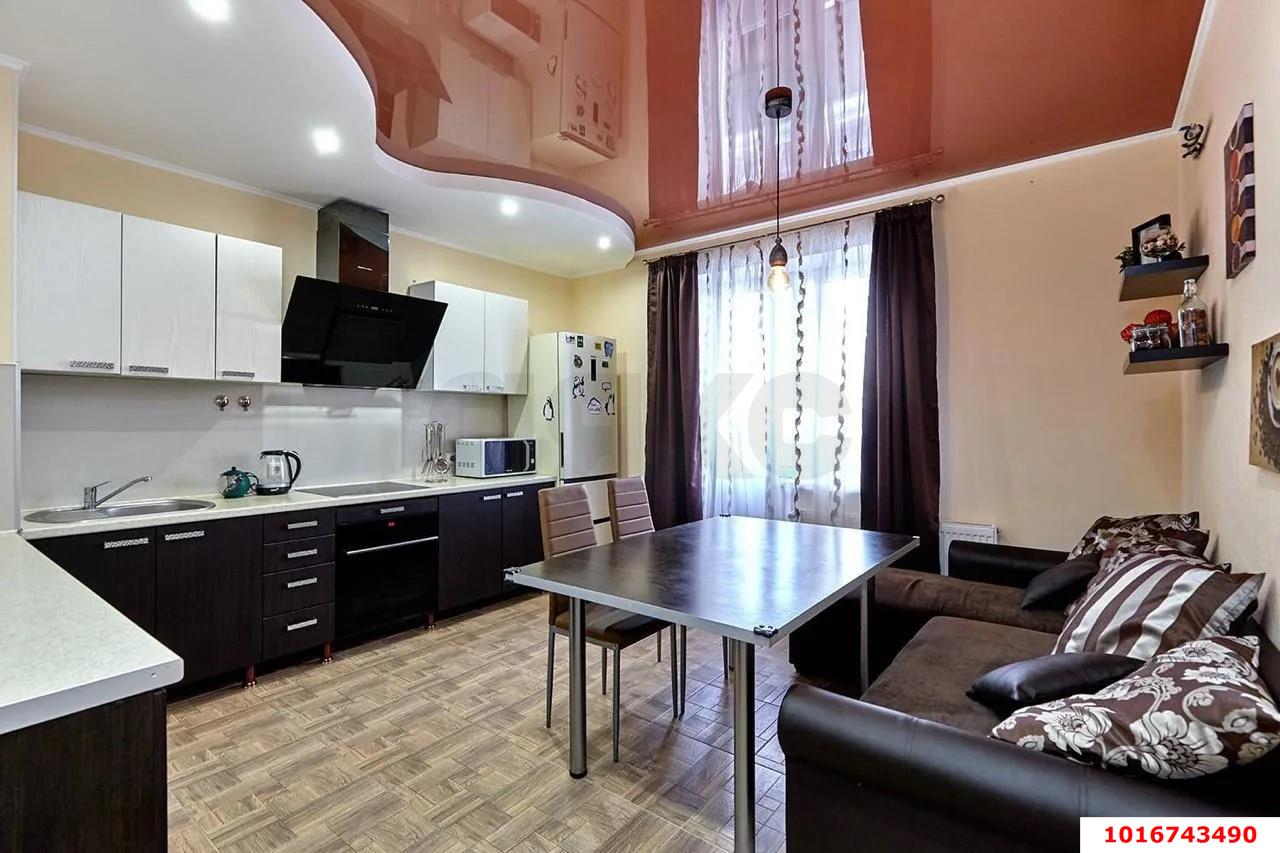 Фото №5: 2-комнатная квартира 66&nbsp;м², 1/16&nbsp;эт. - Краснодар, Прикубанский внутригородской округ, Панорама, мкр. ЖК Панорама, ул. Восточно-Кругликовская, 22/3