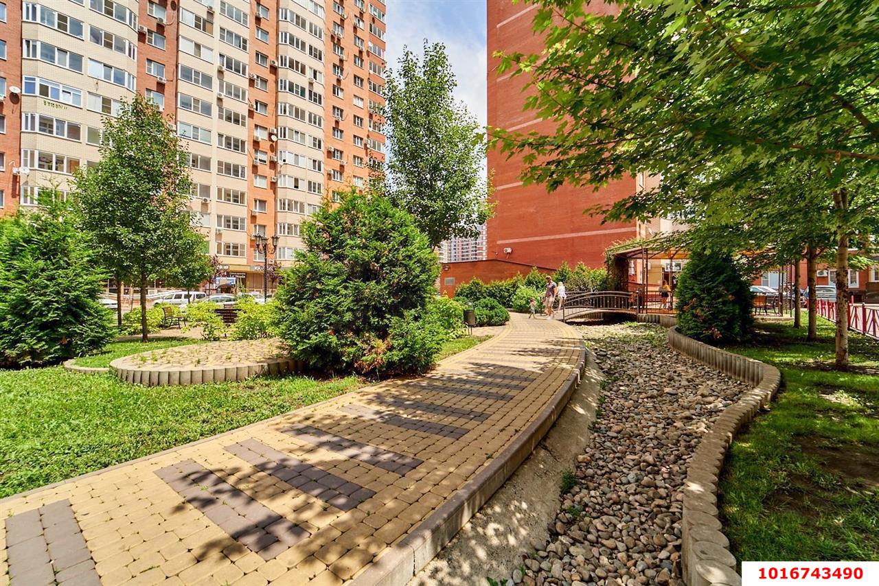 Фото №17: 2-комнатная квартира 66&nbsp;м², 1/16&nbsp;эт. - Краснодар, Прикубанский внутригородской округ, Панорама, мкр. ЖК Панорама, ул. Восточно-Кругликовская, 22/3