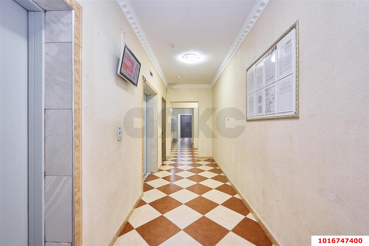 Фото №16: 1-комнатная квартира 42&nbsp;м², 4/16&nbsp;эт. - Краснодар, Прикубанский внутригородской округ, Панорама, мкр. ЖК Панорама, ул. Восточно-Кругликовская, 22