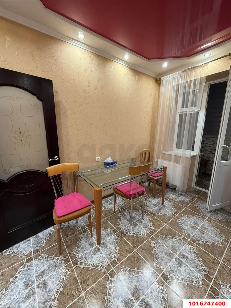 Фото №9: 1-комнатная квартира 42&nbsp;м², 4/16&nbsp;эт. - Краснодар, Прикубанский внутригородской округ, Панорама, мкр. ЖК Панорама, ул. Восточно-Кругликовская, 22