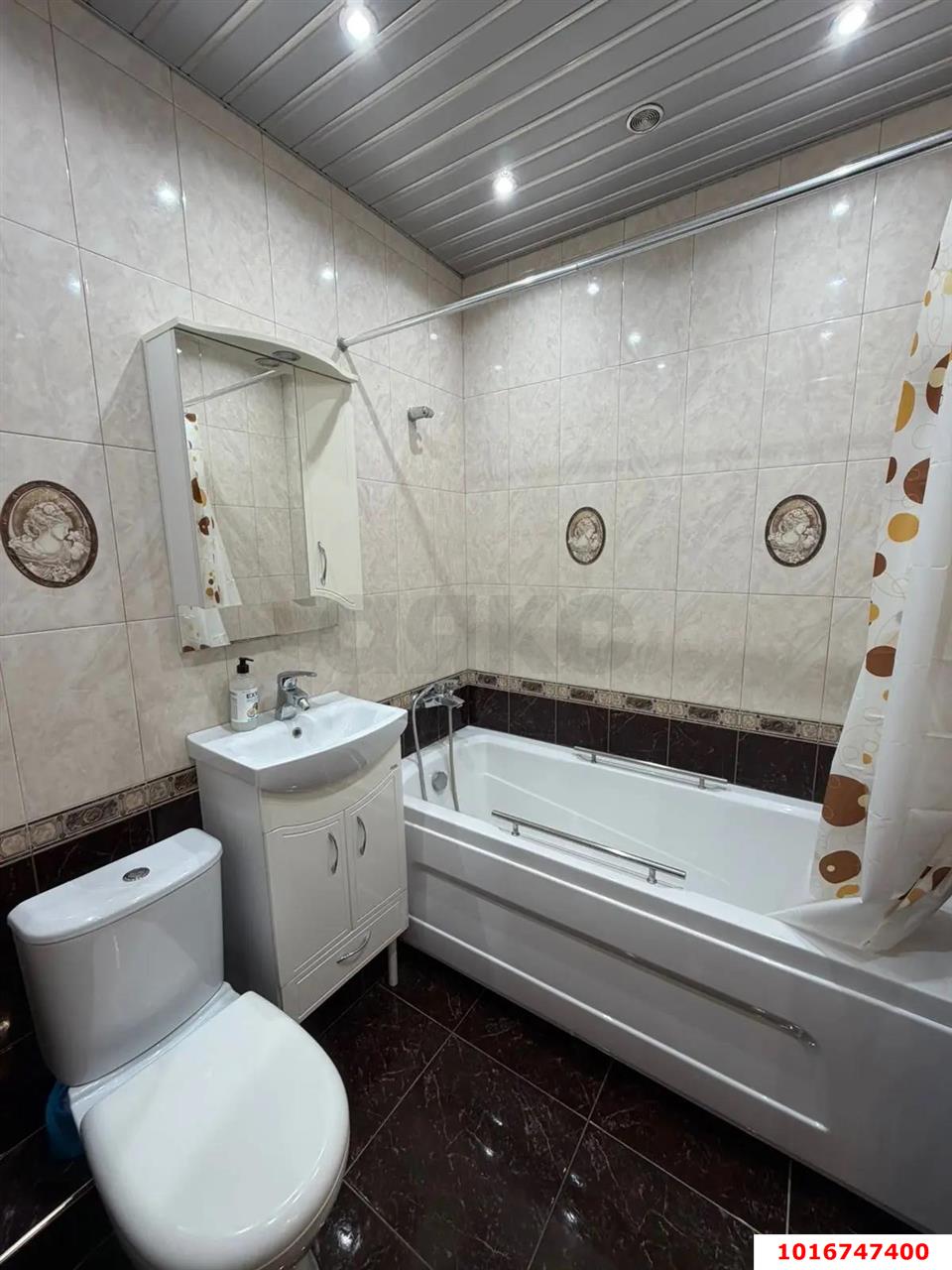 Фото №4: 1-комнатная квартира 42&nbsp;м², 4/16&nbsp;эт. - Краснодар, Прикубанский внутригородской округ, Панорама, мкр. ЖК Панорама, ул. Восточно-Кругликовская, 22