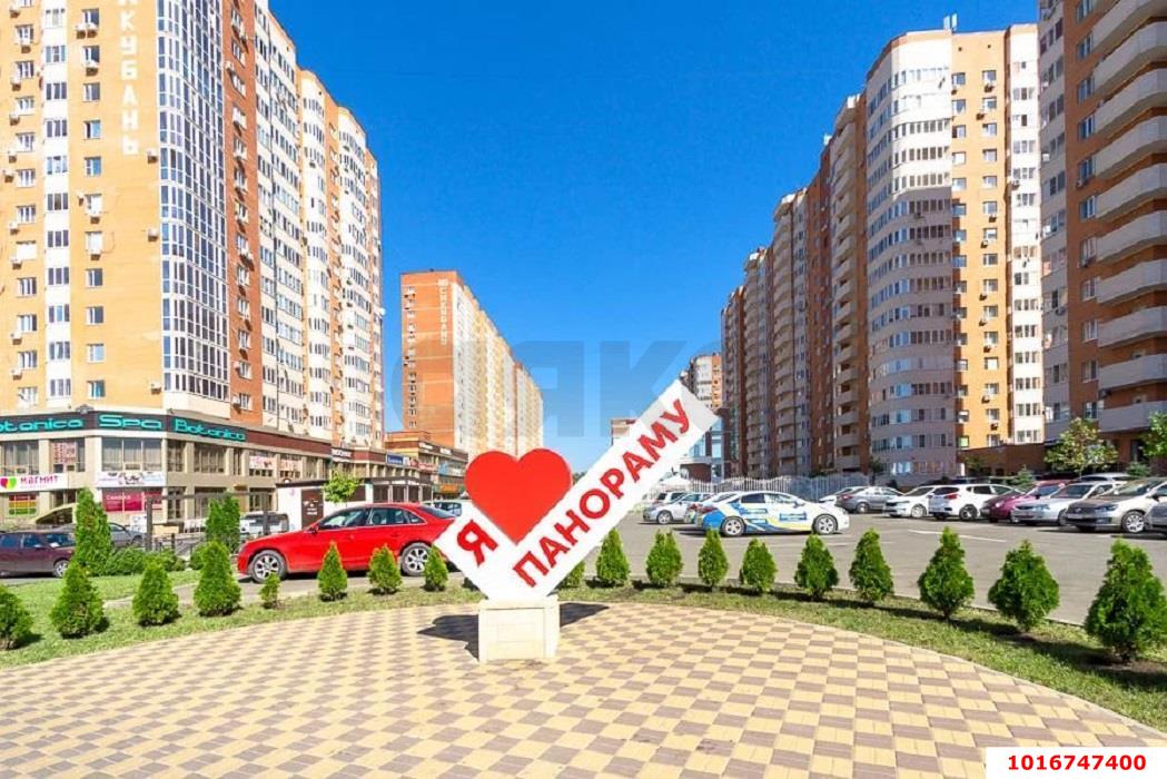 Фото №19: 1-комнатная квартира 42&nbsp;м², 4/16&nbsp;эт. - Краснодар, Прикубанский внутригородской округ, Панорама, мкр. ЖК Панорама, ул. Восточно-Кругликовская, 22