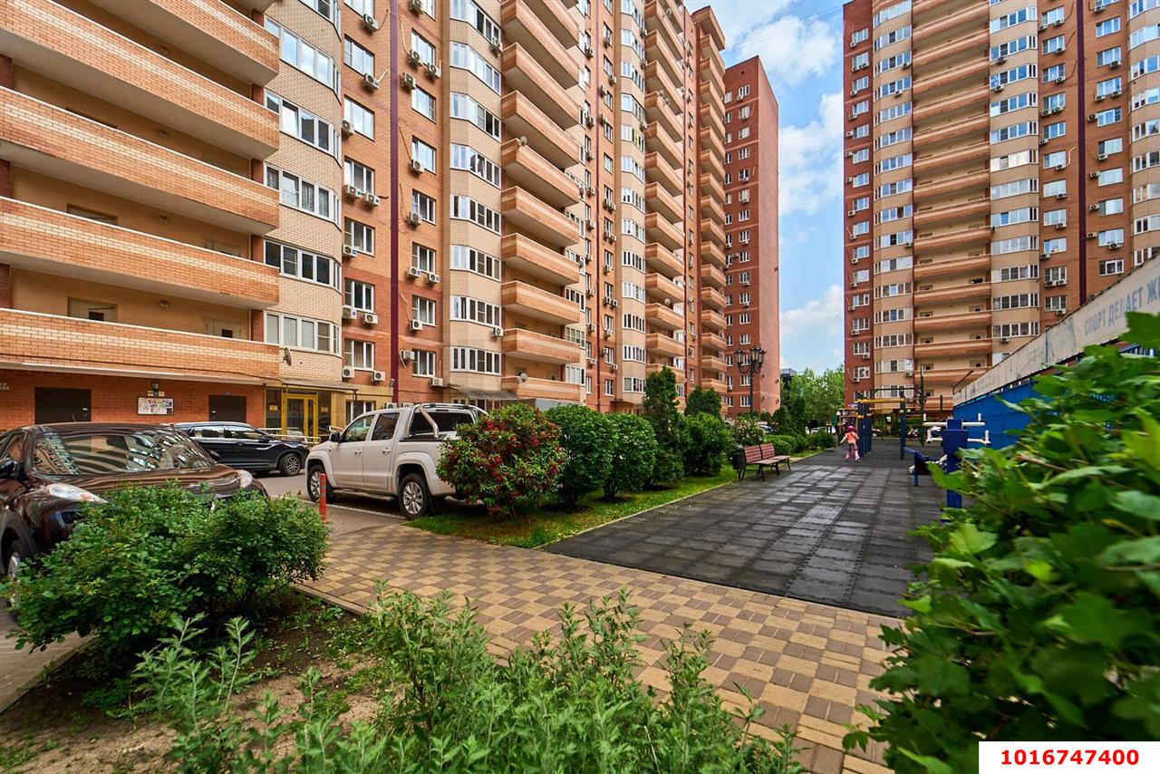 Фото №18: 1-комнатная квартира 42&nbsp;м², 4/16&nbsp;эт. - Краснодар, Прикубанский внутригородской округ, Панорама, мкр. ЖК Панорама, ул. Восточно-Кругликовская, 22