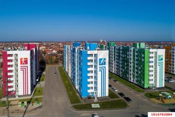 Фото №1: 1-комнатная квартира 50&nbsp;м², 8/9&nbsp;эт. - Краснодар, ж/р Новознаменский, ул. Войсковая, 4к12
