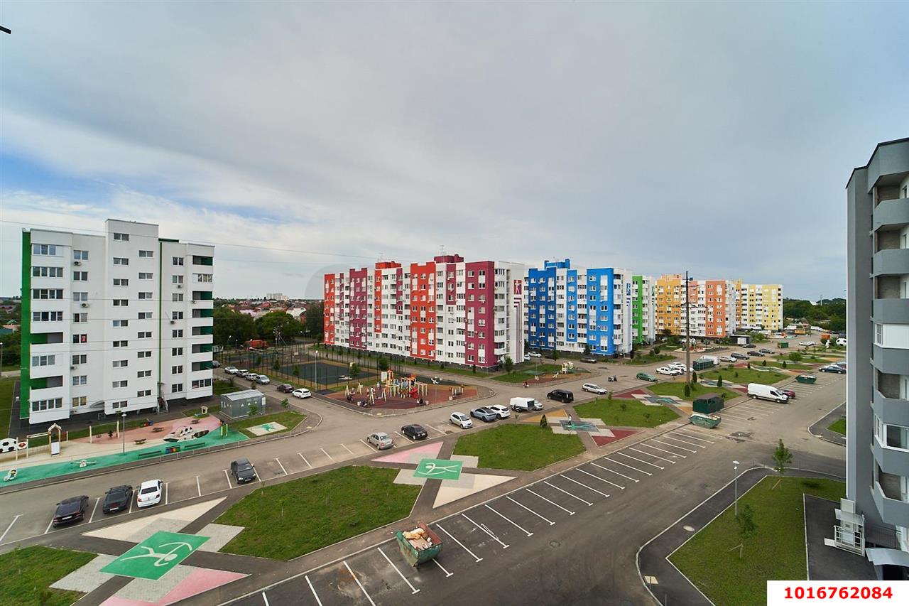 Фото №2: 1-комнатная квартира 53&nbsp;м², 8/9&nbsp;эт. - Краснодар, Карасунский внутригородской округ, ЖК Спортивный Парк, ж/р Новознаменский, ул. Войсковая, 4к12