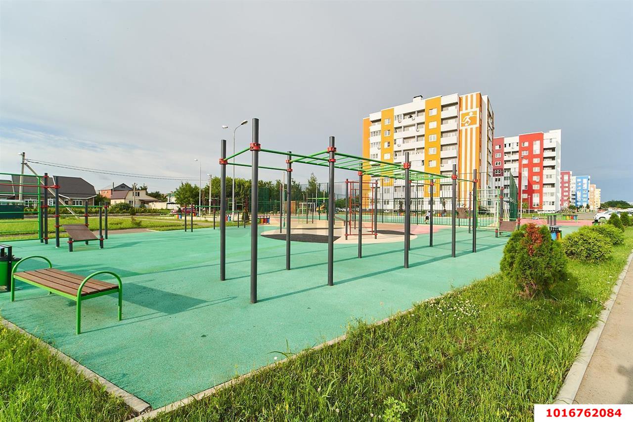 Фото №5: 1-комнатная квартира 53&nbsp;м², 8/9&nbsp;эт. - Краснодар, Карасунский внутригородской округ, ЖК Спортивный Парк, ж/р Новознаменский, ул. Войсковая, 4к12