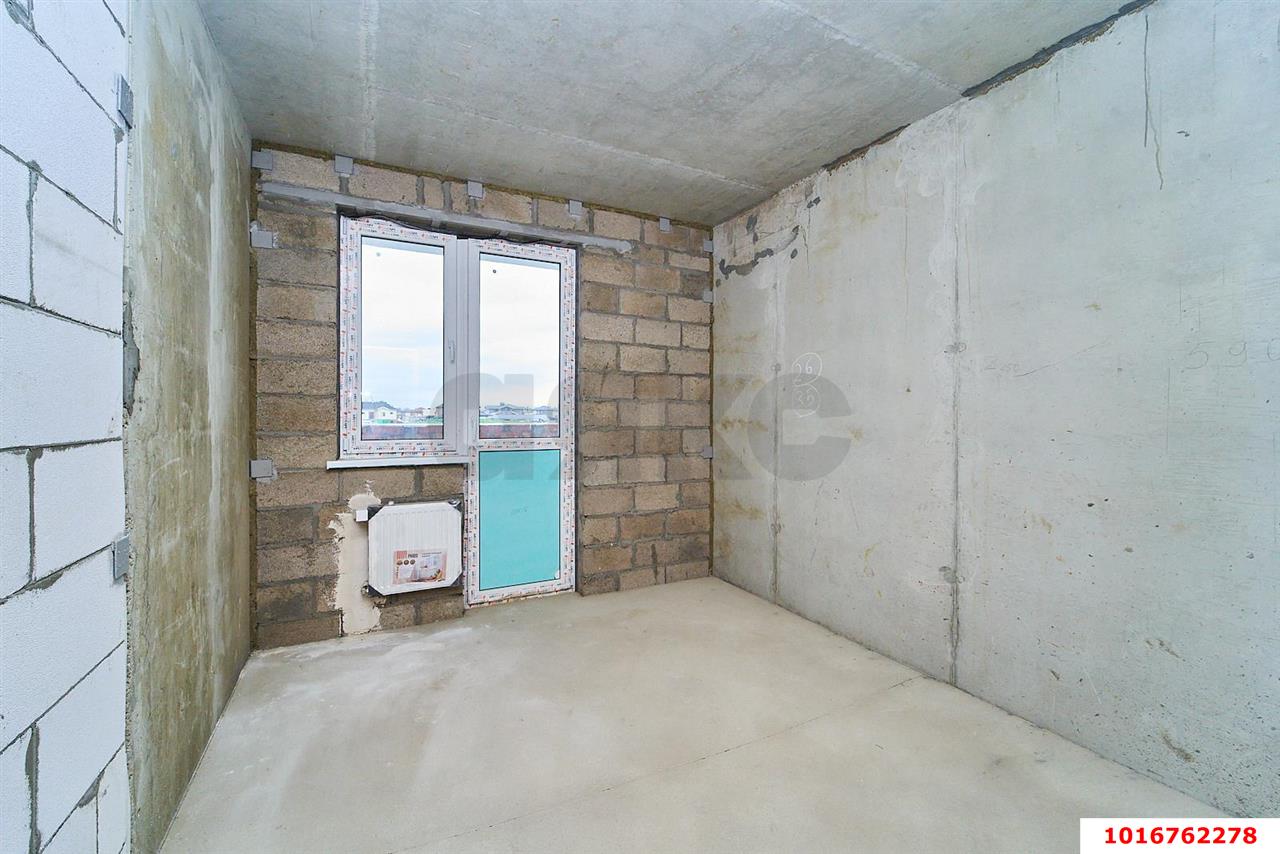 Фото №3: 2-комнатная квартира 46&nbsp;м², 3/9&nbsp;эт. - Краснодар, Прикубанский внутригородской округ, мкр. жилой комплекс Южане, ул. Даниила Смоляна, 65к2