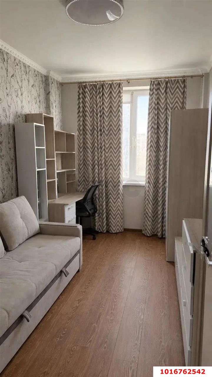 Фото №4: 2-комнатная квартира 60&nbsp;м², 5/9&nbsp;эт. - Краснодар, Прикубанский внутригородской округ, мкр. Краевая Клиническая Больница, ул. Восточно-Кругликовская, 84