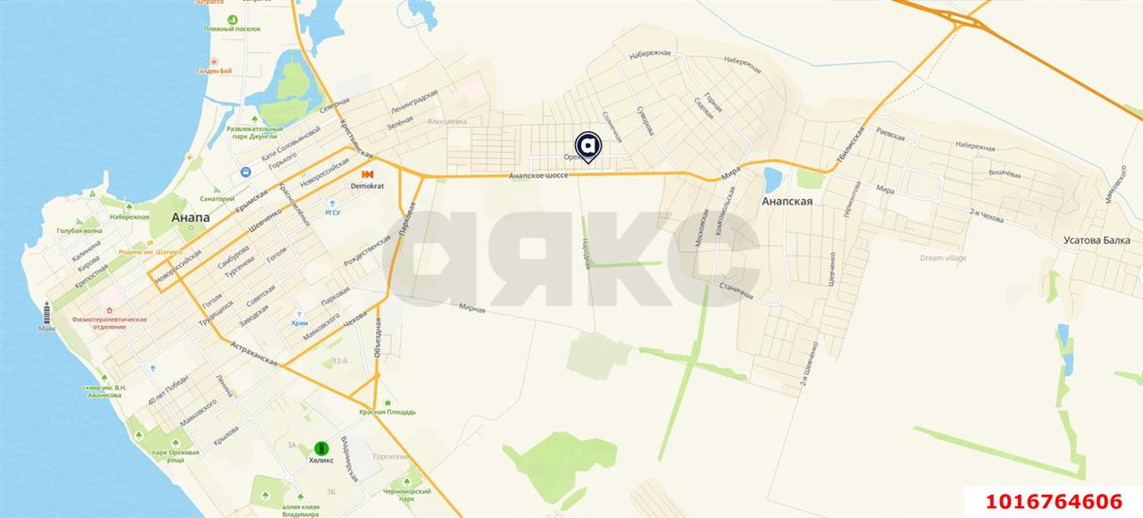 Фото №2: Торговое помещение 912&nbsp;м², 2/2&nbsp;эт. - Анапа, мкр. Алексеевка, ул. Анапское шоссе, 89А