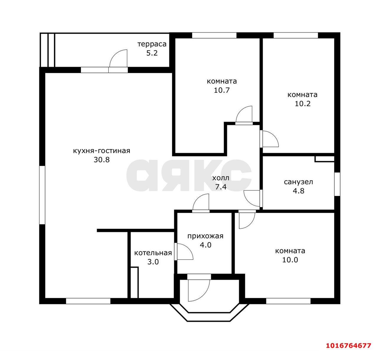 Фото №2: Дом 85&nbsp;м² + 3.53&nbsp;сот., 1&nbsp;эт. - Южный, п. коттеджный  Знатный Двор, ул. Никольская, 16