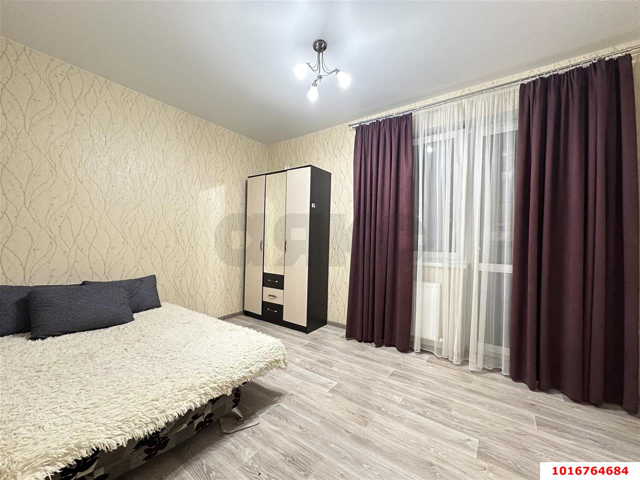 Фото №8: 2-комнатная квартира 65&nbsp;м², 2/16&nbsp;эт. - Краснодар, Прикубанский внутригородской округ, мкр. 9-й километр, пр-д Репина, 3/1к3
