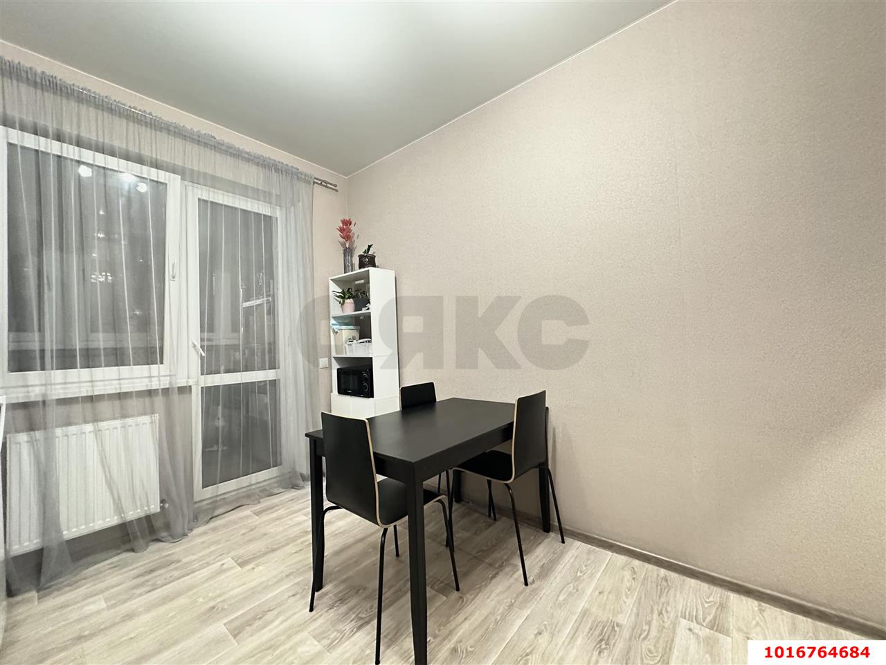 Фото №3: 2-комнатная квартира 65&nbsp;м², 2/16&nbsp;эт. - Краснодар, Прикубанский внутригородской округ, мкр. 9-й километр, пр-д Репина, 3/1к3
