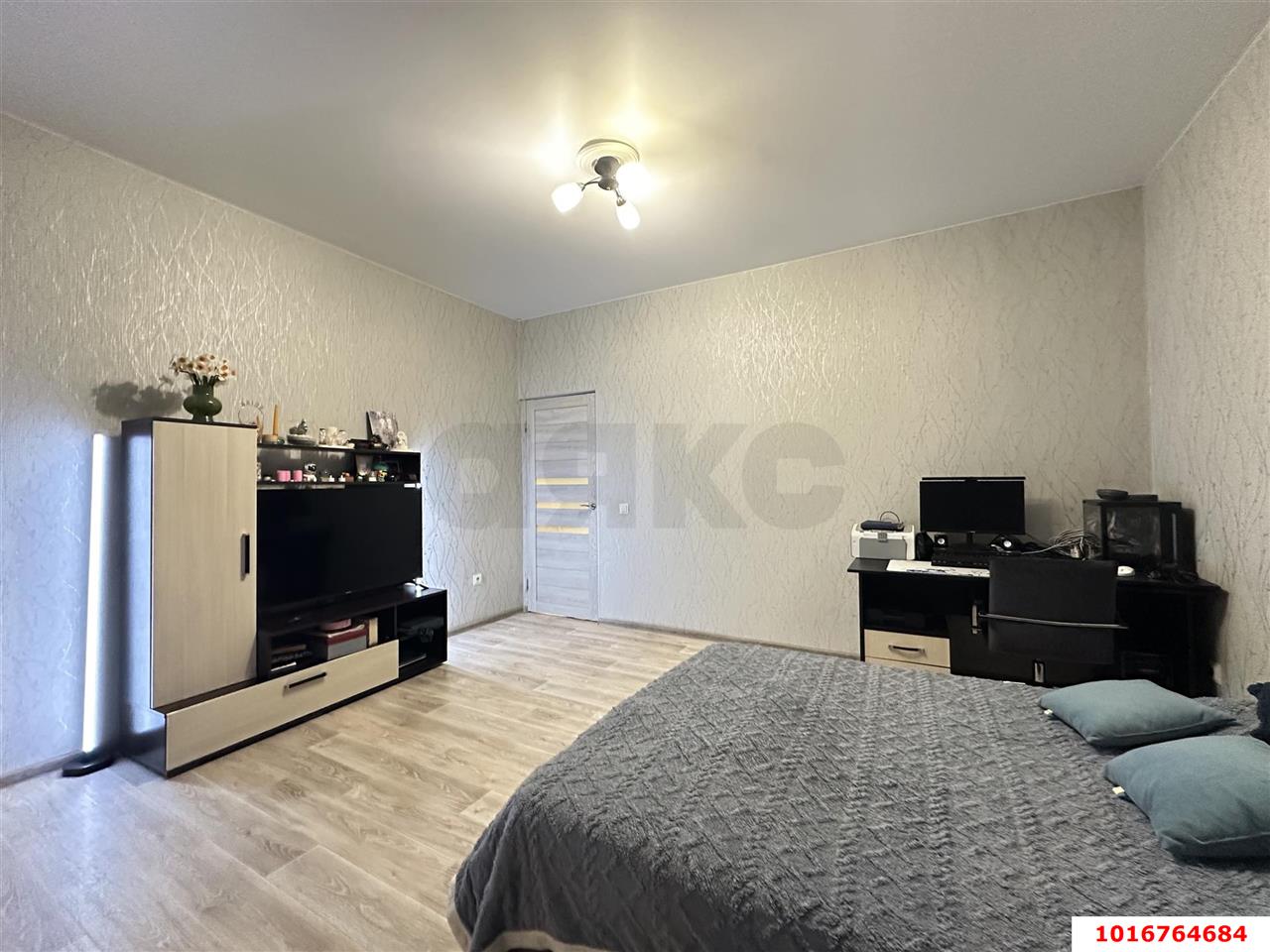 Фото №7: 2-комнатная квартира 65&nbsp;м², 2/16&nbsp;эт. - Краснодар, Прикубанский внутригородской округ, мкр. 9-й километр, пр-д Репина, 3/1к3