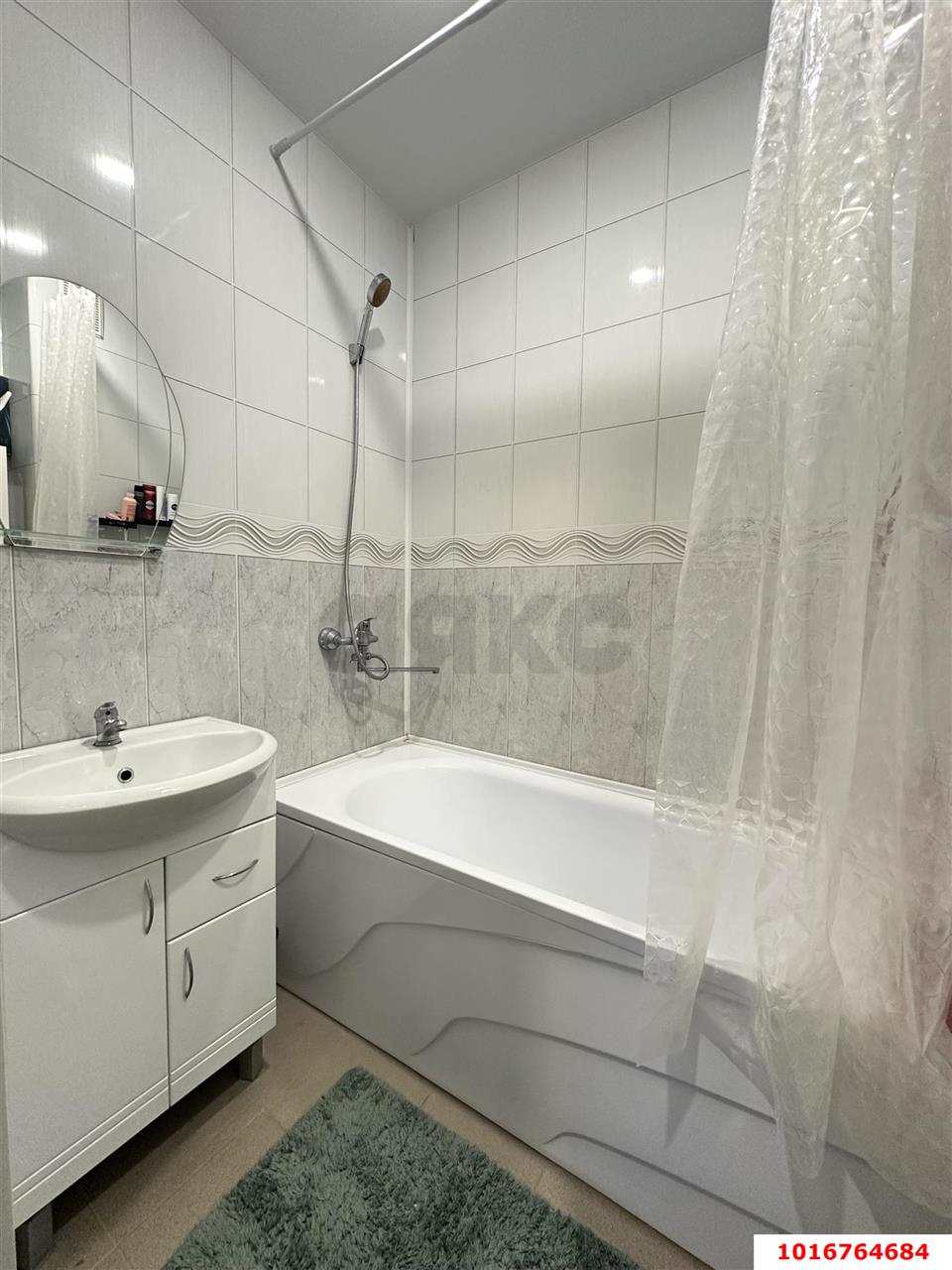 Фото №10: 2-комнатная квартира 65&nbsp;м², 2/16&nbsp;эт. - Краснодар, Прикубанский внутригородской округ, мкр. 9-й километр, пр-д Репина, 3/1к3