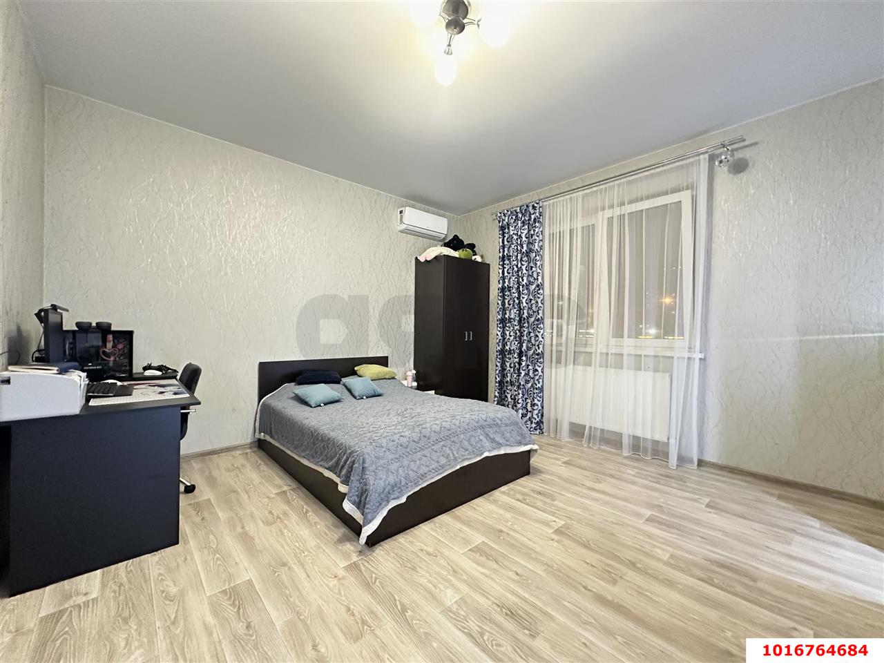 Фото №5: 2-комнатная квартира 65&nbsp;м², 2/16&nbsp;эт. - Краснодар, Прикубанский внутригородской округ, мкр. 9-й километр, пр-д Репина, 3/1к3