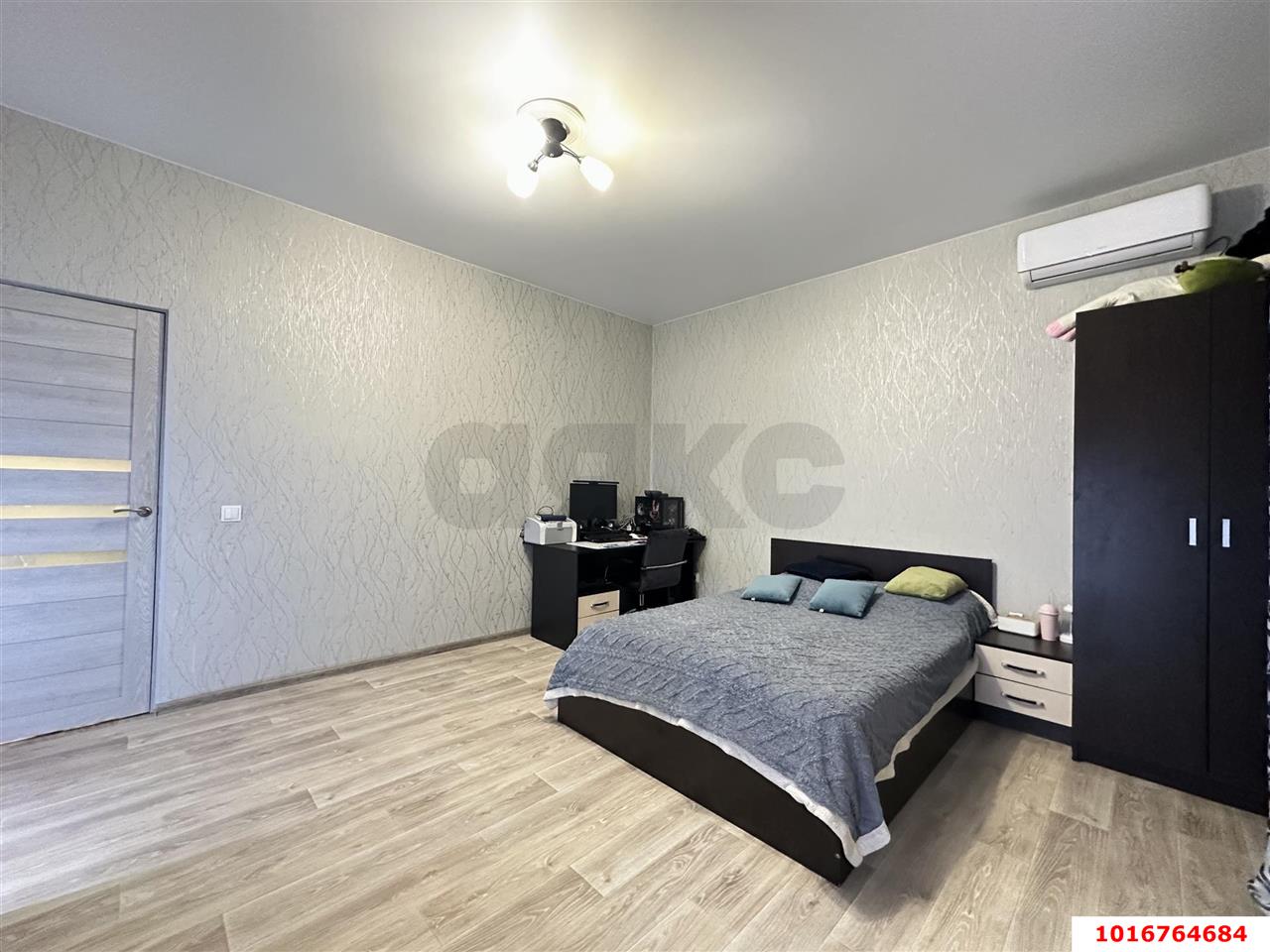 Фото №6: 2-комнатная квартира 65&nbsp;м², 2/16&nbsp;эт. - Краснодар, Прикубанский внутригородской округ, мкр. 9-й километр, пр-д Репина, 3/1к3