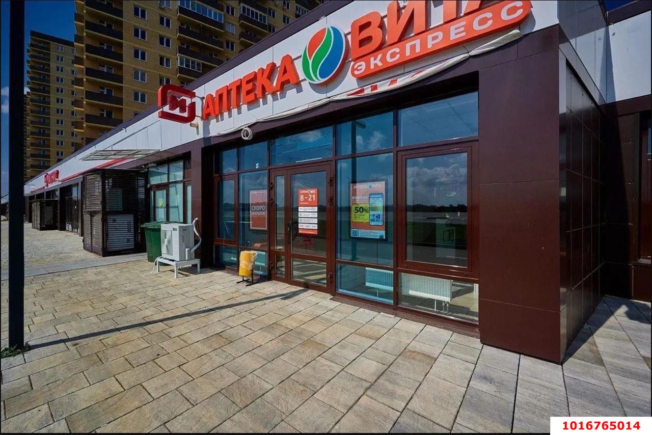 Фото №5: Торговое помещение 110&nbsp;м², 1/1&nbsp;эт. - Краснодар, Прикубанский внутригородской округ, мкр. жилой комплекс Ракурс, ул. имени Героя Ростовского, 8сБ
