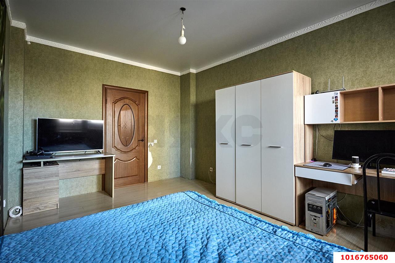 Фото №10: 3-комнатная квартира 100&nbsp;м², 5/16&nbsp;эт. - Краснодар, Карасунский внутригородской округ, Почтовый, мкр. жилой комплекс Авиатор, ул. имени Валерия Гассия, 2